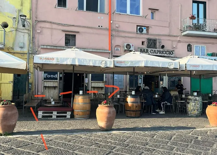 アパート Casa Miramare プロチーダ